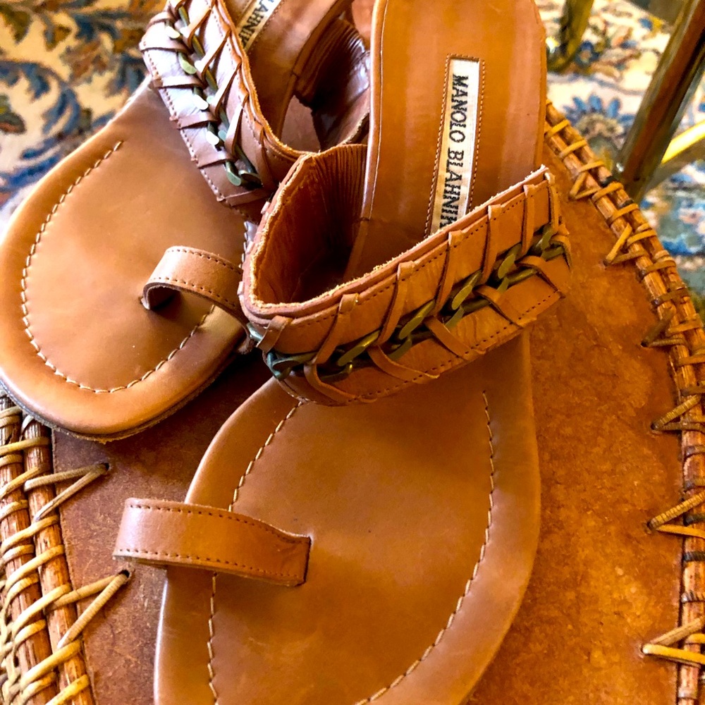 Manolo Blahnik  American size 7.5